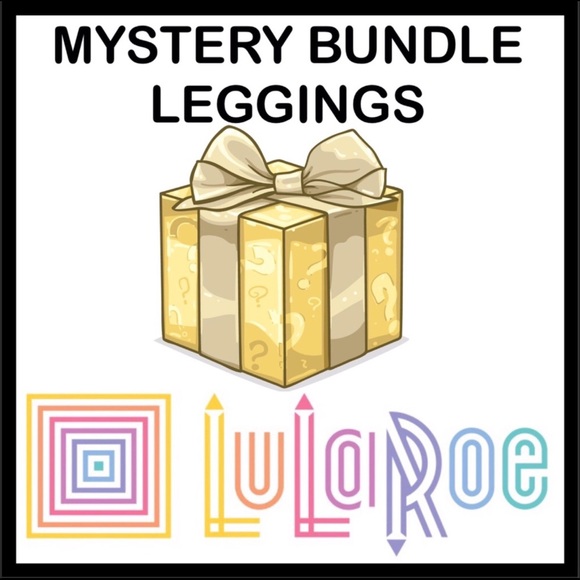 LuLaRoe Pants - 3 LuLaRoe LEGGINGS BUNDLE OS OR TC LEGGINGS